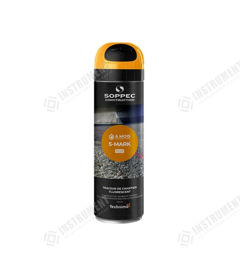 sprej fluorescenčný S-MARK, 500ml, oranžový / spray
