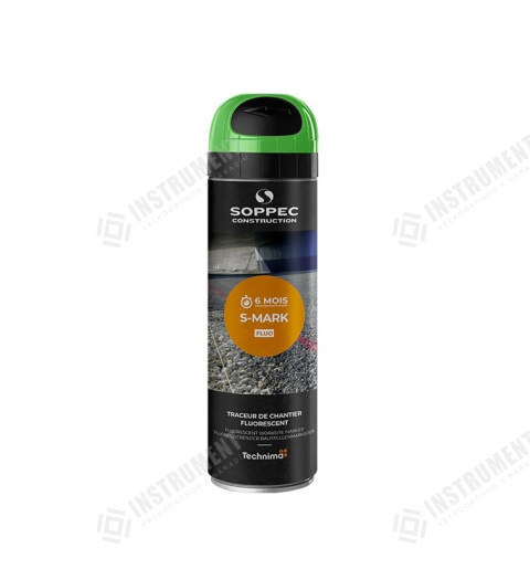 sprej fluorescenčný S-MARK, 500ml, zelený / spray