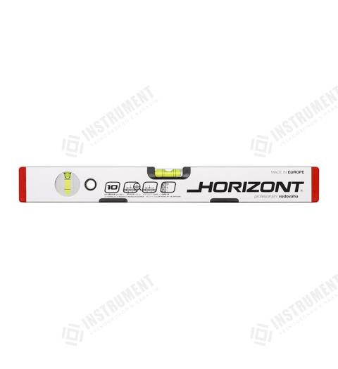 vodováha HORIZONT 400mm - 2 libely+magnet