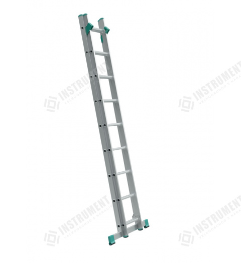 rebrík dvoj.univ.s úpravou na schody 2x7-2/3,14m Alve EUROSTYL 7707 