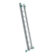 rebrík dvoj.univ.s úpravou na schody 2x9-2,58/4,27m Alve EUROSTYL 7709