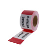 páska varovacia 200m červeno-biela ZÁKAZ VSTUPU SK / fólia výstražná