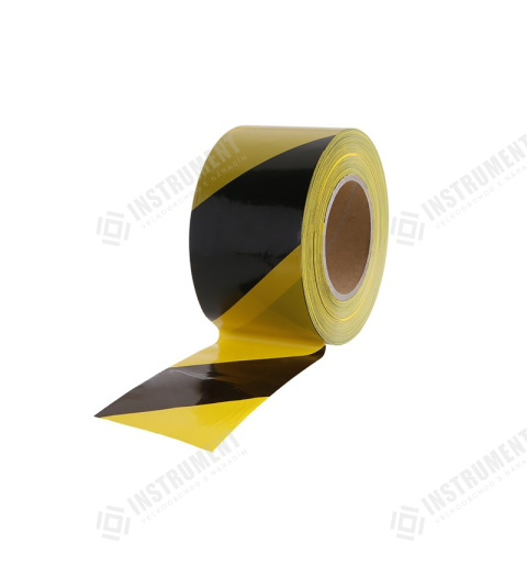 páska varovacia 200m čierno-žltá / fólia výstražná