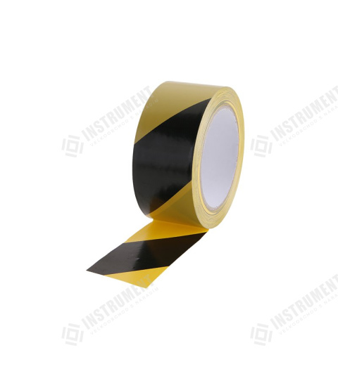 páska varovacia 33m čierno-žltá samolepiaca pravá / fólia výstražná