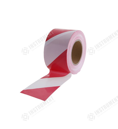 páska varovacia 250m červeno-biela / fólia výstražná