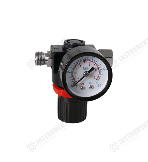 regulátor tlaku s manometrom 0-10 BAR