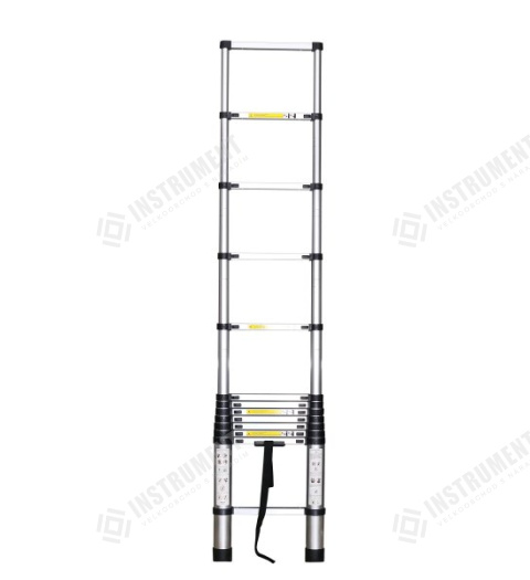 rebrík teleskopický 3,2m Al 11 priečok LEVIOR