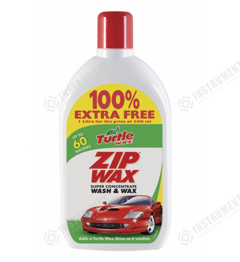 šampón+vosk TW Zip Wax 1000ml