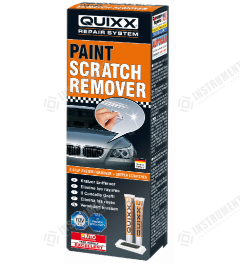 odstraňovač škrábancov Quixx Paint Scratch Remover  2x25g
