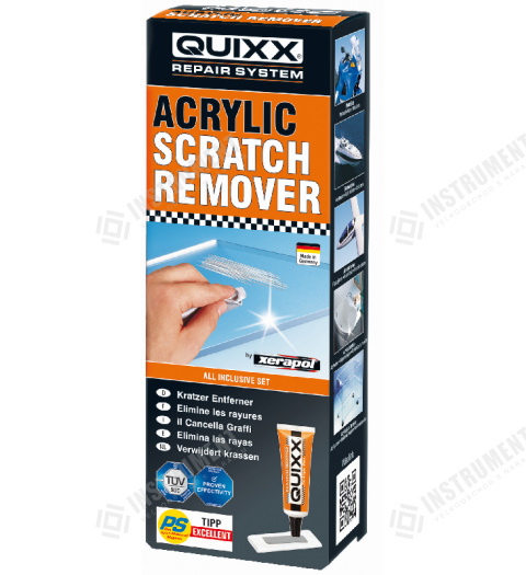 odstraňovač škrabancov Quixx Acrylic Scratch Remover – Xerapol