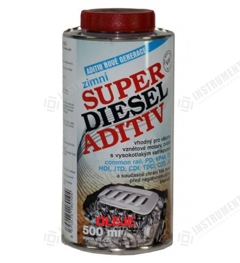 Vif Super Diesel Aditív zimný 500 ml