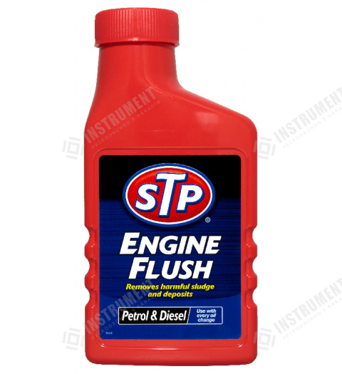 čistič STP Engine Flush 450ml