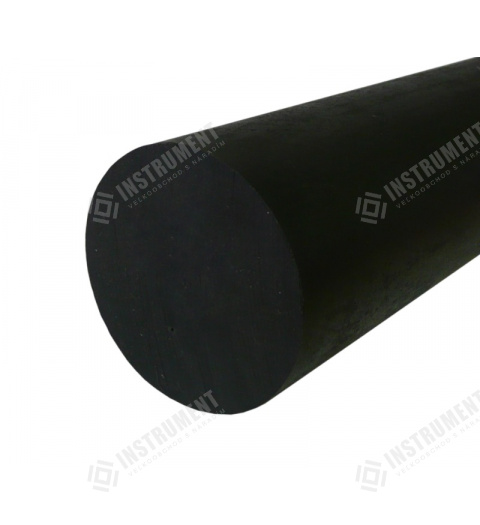 polyamid PA6 45mm tyč čierna