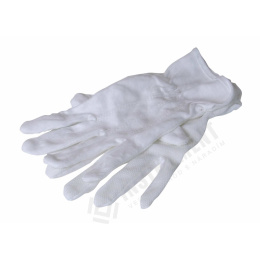 rukavice pracovné BUSTARD s PVC terčíkmi