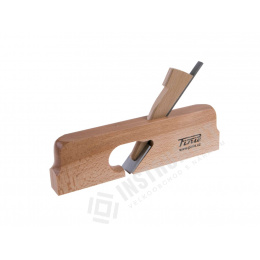 hoblík drevený ručný 225x27x155mm / nôž 27mm / rímsovník