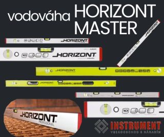 Vodováhy HORIZONT a vodováhy MASTER za nejlepší ceny na trhu! Vyberte si z široké nabídky kvalitních hliníkových vodováh...