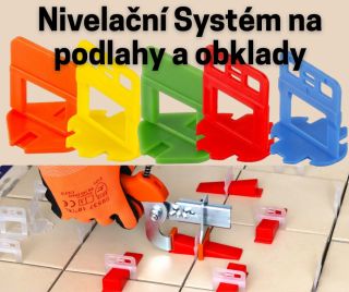 Objevte spolehlivé nivelační systémy s kvalitními spojkami, kleštami a příslušenstvím. Zvyšte přesnost svých prací s...