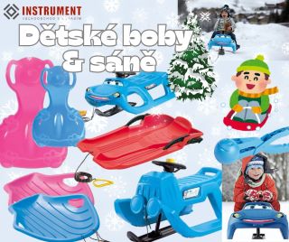 🤩✨Připravte se na zimní radovánky! 🎉 Sníh se brzy začne sypat a Vaše děti si to určitě zamilují! Vyberte jim naše skvělé...