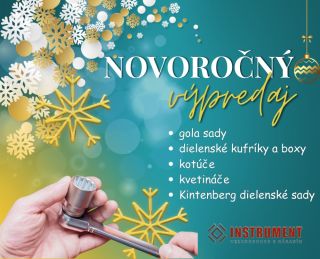 ❄️🎉Neváhajte navšíviť náš e-shop, kde vás čakajú novoročné zľavy na široký sortiment produktov. Nezmeškajte túto skvelú...